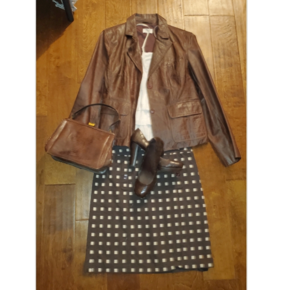Ann Taylor Straight Skirt